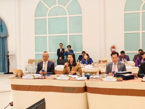 อธิการบดี มรภ.เทพสตรี นำคณะผู้บริหาร ร่วมการประชุมที่ประชุมอธิการบดีมหาวิทยาลัยราชภัฏ ครั้งที่ 6 (177)/2567