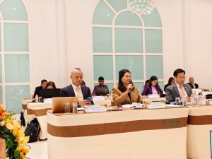 อธิการบดี มรภ.เทพสตรี นำคณะผู้บริหาร ร่วมการประชุมที่ประชุมอธิการบดีมหาวิทยาลัยราชภัฏ ครั้งที่ 6 (177)/2567