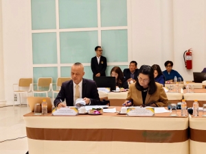 อธิการบดี มรภ.เทพสตรี นำคณะผู้บริหาร ร่วมการประชุมที่ประชุมอธิการบดีมหาวิทยาลัยราชภัฏ ครั้งที่ 6 (177)/2567