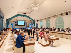 อธิการบดี มรภ.เทพสตรี นำคณะผู้บริหาร ร่วมการประชุมที่ประชุมอธิการบดีมหาวิทยาลัยราชภัฏ ครั้งที่ 6 (177)/2567