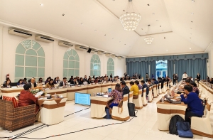 อธิการบดี มรภ.เทพสตรี นำคณะผู้บริหาร ร่วมการประชุมที่ประชุมอธิการบดีมหาวิทยาลัยราชภัฏ ครั้งที่ 6 (177)/2567