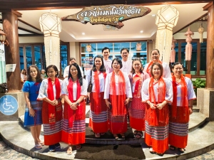 อธิการบดี มรภ.เทพสตรี นำคณะผู้บริหาร ร่วมการประชุมที่ประชุมอธิการบดีมหาวิทยาลัยราชภัฏ ครั้งที่ 6 (177)/2567