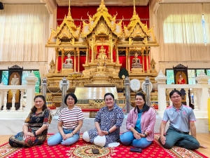 อธิการบดี มรภ.เทพสตรี นำคณะผู้บริหาร ร่วมการประชุมที่ประชุมอธิการบดีมหาวิทยาลัยราชภัฏ ครั้งที่ 6 (177)/2567