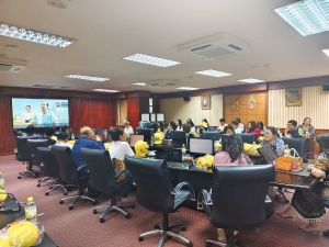 อธิการบดี มรภ.เทพสตรี นำคณะผู้บริหาร ร่วมการประชุมที่ประชุมอธิการบดีมหาวิทยาลัยราชภัฏ ครั้งที่ 6 (177)/2567