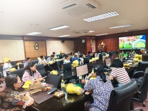 อธิการบดี มรภ.เทพสตรี นำคณะผู้บริหาร ร่วมการประชุมที่ประชุมอธิการบดีมหาวิทยาลัยราชภัฏ ครั้งที่ 6 (177)/2567