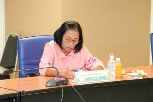 การประชุม คกก.ประจำคณะมนุษยศาสตร์และสังคมศาสตร์ ครั้งที่ 11/67