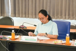 การประชุม คกก.ประจำคณะมนุษยศาสตร์และสังคมศาสตร์ ครั้งที่ 11/67