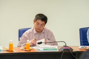 การประชุม คกก.ประจำคณะมนุษยศาสตร์และสังคมศาสตร์ ครั้งที่ 11/67