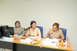 การประชุม คกก.ประจำคณะมนุษยศาสตร์และสังคมศาสตร์ ครั้งที่ 11/67