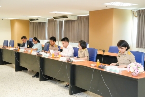 การประชุม คกก.ประจำคณะมนุษยศาสตร์และสังคมศาสตร์ ครั้งที่ 11/67
