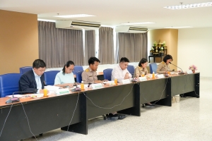 การประชุม คกก.ประจำคณะมนุษยศาสตร์และสังคมศาสตร์ ครั้งที่ 11/67