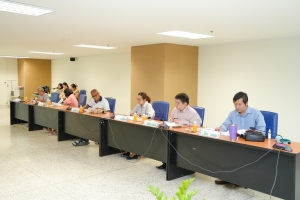 การประชุม คกก.ประจำคณะมนุษยศาสตร์และสังคมศาสตร์ ครั้งที่ 11/67