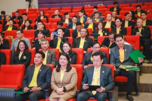 มรภ.เทพสตรี ร่วมการสัมมนาเชิงปฏิบัติการ ผู้บริหารระดับสูงมหาวิทยาลัยราชภัฏทั่วประเทศ