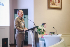 มรภ.เทพสตรี ร่วมการสัมมนาเชิงปฏิบัติการ ผู้บริหารระดับสูงมหาวิทยาลัยราชภัฏทั่วประเทศ
