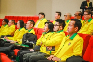 มรภ.เทพสตรี ร่วมการสัมมนาเชิงปฏิบัติการ ผู้บริหารระดับสูงมหาวิทยาลัยราชภัฏทั่วประเทศ