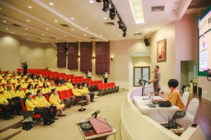 มรภ.เทพสตรี ร่วมการสัมมนาเชิงปฏิบัติการ ผู้บริหารระดับสูงมหาวิทยาลัยราชภัฏทั่วประเทศ