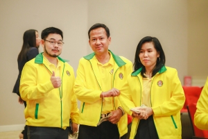 มรภ.เทพสตรี ร่วมการสัมมนาเชิงปฏิบัติการ ผู้บริหารระดับสูงมหาวิทยาลัยราชภัฏทั่วประเทศ