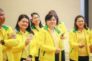 มรภ.เทพสตรี ร่วมการสัมมนาเชิงปฏิบัติการ ผู้บริหารระดับสูงมหาวิทยาลัยราชภัฏทั่วประเทศ