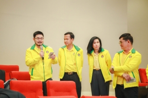 มรภ.เทพสตรี ร่วมการสัมมนาเชิงปฏิบัติการ ผู้บริหารระดับสูงมหาวิทยาลัยราชภัฏทั่วประเทศ