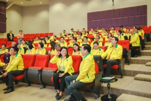 มรภ.เทพสตรี ร่วมการสัมมนาเชิงปฏิบัติการ ผู้บริหารระดับสูงมหาวิทยาลัยราชภัฏทั่วประเทศ