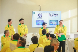 มรภ.เทพสตรี ร่วมการสัมมนาเชิงปฏิบัติการ ผู้บริหารระดับสูงมหาวิทยาลัยราชภัฏทั่วประเทศ