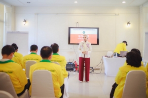 มรภ.เทพสตรี ร่วมการสัมมนาเชิงปฏิบัติการ ผู้บริหารระดับสูงมหาวิทยาลัยราชภัฏทั่วประเทศ