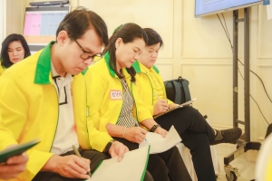 มรภ.เทพสตรี ร่วมการสัมมนาเชิงปฏิบัติการ ผู้บริหารระดับสูงมหาวิทยาลัยราชภัฏทั่วประเทศ