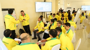มรภ.เทพสตรี ร่วมการสัมมนาเชิงปฏิบัติการ ผู้บริหารระดับสูงมหาวิทยาลัยราชภัฏทั่วประเทศ