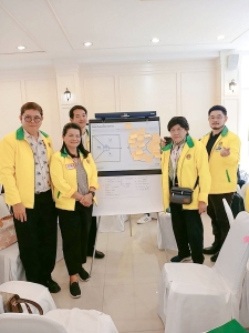 มรภ.เทพสตรี ร่วมการสัมมนาเชิงปฏิบัติการ ผู้บริหารระดับสูงมหาวิทยาลัยราชภัฏทั่วประเทศ