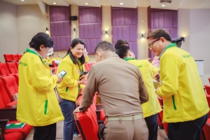 มรภ.เทพสตรี ร่วมการสัมมนาเชิงปฏิบัติการ ผู้บริหารระดับสูงมหาวิทยาลัยราชภัฏทั่วประเทศ