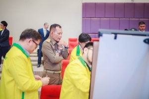 มรภ.เทพสตรี ร่วมการสัมมนาเชิงปฏิบัติการ ผู้บริหารระดับสูงมหาวิทยาลัยราชภัฏทั่วประเทศ