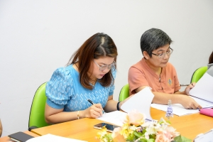 การประชุม คกก.ดำเนินงานศูนย์ข้อมูลข่าวสาร ครั้งที่ 2/67