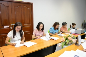 การประชุม คกก.ดำเนินงานศูนย์ข้อมูลข่าวสาร ครั้งที่ 2/67