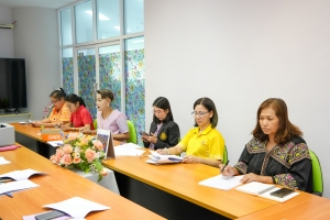 การประชุม คกก.ดำเนินงานศูนย์ข้อมูลข่าวสาร ครั้งที่ 2/67