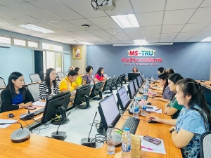 คณะวิทยาการจัดการ จัดประชุมมอบนโยบายและวางแผนการขับเคลื่อนตัวชี้วัดตามแผนปฏิบัติราชการ ปีงบประมาณ พ.ศ. 2568