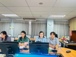 คณะวิทยาการจัดการ จัดประชุมมอบนโยบายและวางแผนการขับเคลื่อนตัวชี้วัดตามแผนปฏิบัติราชการ ปีงบประมาณ พ.ศ. 2568