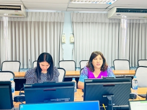 คณะวิทยาการจัดการ จัดประชุมมอบนโยบายและวางแผนการขับเคลื่อนตัวชี้วัดตามแผนปฏิบัติราชการ ปีงบประมาณ พ.ศ. 2568