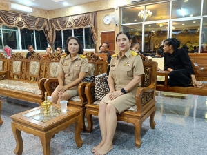 มรภ.เทพสตรี เป็นเจ้าภาพพิธีสวดพระอภิธรรมศพ คุณถนอม จันทสอน อดีตลูกจ้างประจำ มรภ.เทพสตรี