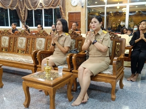 มรภ.เทพสตรี เป็นเจ้าภาพพิธีสวดพระอภิธรรมศพ คุณถนอม จันทสอน อดีตลูกจ้างประจำ มรภ.เทพสตรี