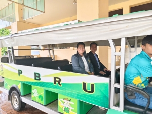 อธิการบดี มรภ.เทพสตรี ร่วมแถลงข่าวการแข่งขันฟุตบอลราชภัฏคิงส์คัพ ครั้งที่ 1 ชิงถ้วยพระราชทานพระบาทสมเด็จพระเจ้าอยู่หัว