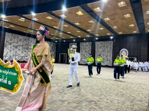 อธิการบดี มรภ.เทพสตรี ร่วมแถลงข่าวการแข่งขันฟุตบอลราชภัฏคิงส์คัพ ครั้งที่ 1 ชิงถ้วยพระราชทานพระบาทสมเด็จพระเจ้าอยู่หัว