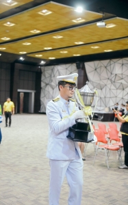 อธิการบดี มรภ.เทพสตรี ร่วมแถลงข่าวการแข่งขันฟุตบอลราชภัฏคิงส์คัพ ครั้งที่ 1 ชิงถ้วยพระราชทานพระบาทสมเด็จพระเจ้าอยู่หัว