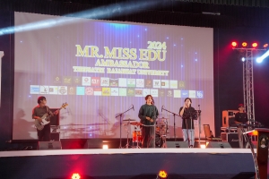 คณะครุศาสตร์ จัดประกวด Teacher Model Mr. Miss EDU Ambassador 2024