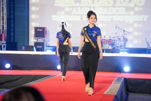 คณะครุศาสตร์ จัดประกวด Teacher Model Mr. Miss EDU Ambassador 2024