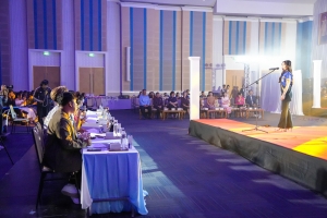 คณะครุศาสตร์ จัดประกวด Teacher Model Mr. Miss EDU Ambassador 2024