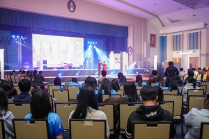 คณะครุศาสตร์ จัดประกวด Teacher Model Mr. Miss EDU Ambassador 2024