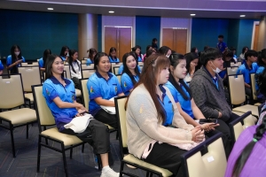 คณะครุศาสตร์ จัดประกวด Teacher Model Mr. Miss EDU Ambassador 2024
