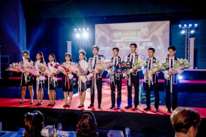 คณะครุศาสตร์ จัดประกวด Teacher Model Mr. Miss EDU Ambassador 2024